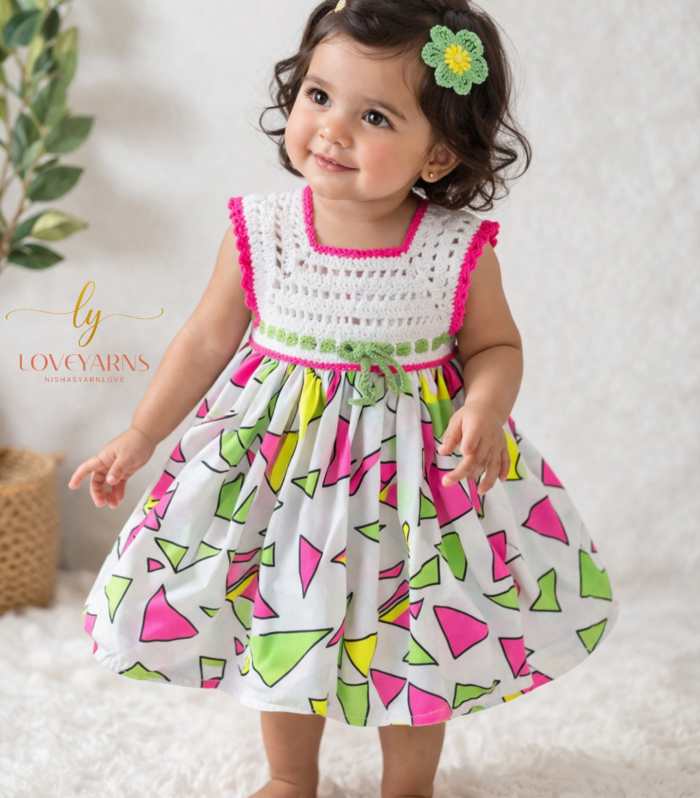 Mini Neon Baby Dress