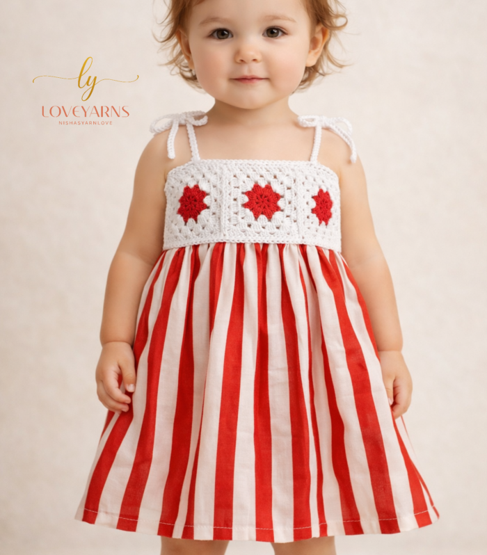 Crimson Belle Frock